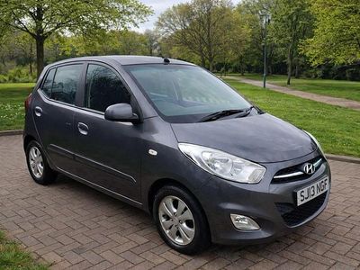 Used Hyundai i10 Active 85 HP (62 kW) 2013 Grey Hatchback