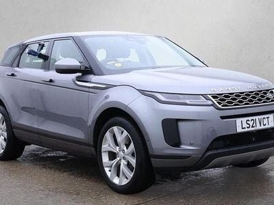 Grey Used 2021 Land Rover Range Rover evoque SE SUV | £19,899 (Fair price)
