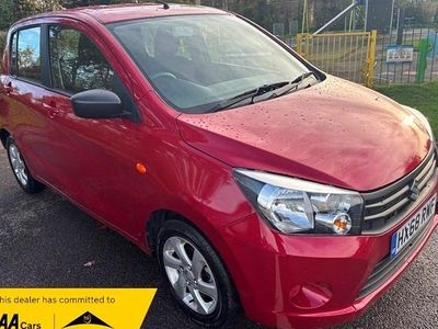 Red Used 2019 Suzuki Celerio SZ3 Hatchback | £5,490 (Fair price)