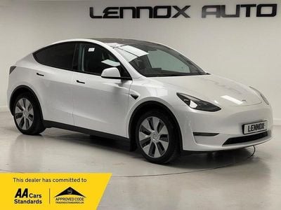 Used Tesla Model Y Long Range AWD 85 kW (116 HP) 2022 White SUV