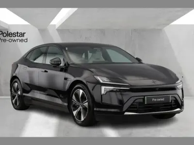 New Polestar 4 Plus 196 kW (267 HP) 2025 Black SUV