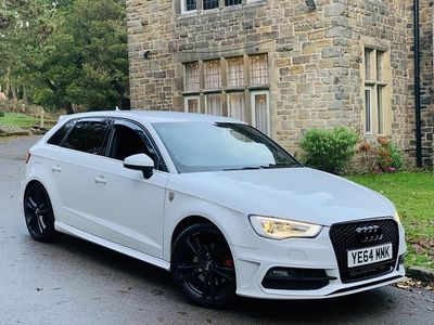 White Used 2014 Audi A3 S-Line Hatchback | £6,995 (Expensive)