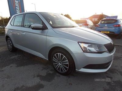 Silver Used 2016 Skoda Fabia Hatchback | £4,995 (Fair price)