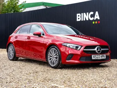 Used Mercedes A200
