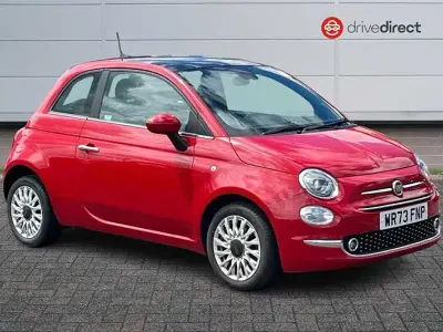 Used Fiat 500 S 70 HP (51 kW) 2023 Red Hatchback