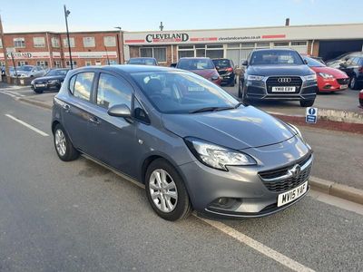 Grey Used 2015 Vauxhall Corsa Design Edition Hatchback | £5,950 (A bit pricey)