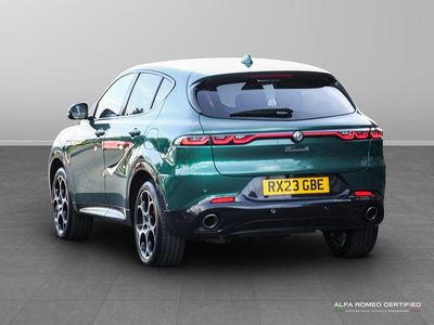 Green Used 2023 Alfa Romeo Tonale Veloce SUV | £26,396 (Fair price)