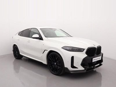 White Used 2025 BMW X6 M M Sport SUV | £78,490