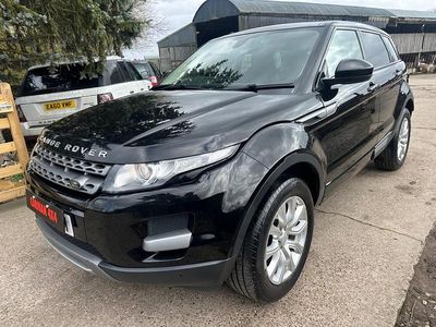 Used Land Rover Range Rover evoque Pure 150 HP (110 kW) 2015 Black Estate