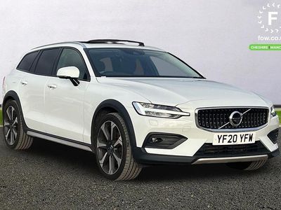 White Used 2020 Volvo V60 CC Plus Estate | £27,999 (Fair price)