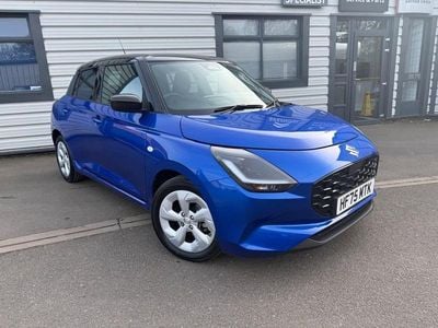 Used Suzuki Swift 82 HP (60 kW) 2025 Blue Hatchback