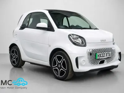 Used Smart ForTwo Electric Drive