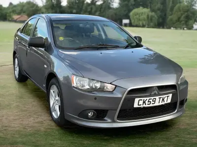 Used Mitsubishi Lancer 143 HP (105 kW) 2009 Grey Hatchback