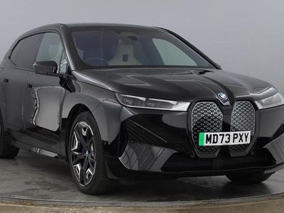 Black Used 2023 BMW iX M Sport SUV | £39,750 (Fair price)