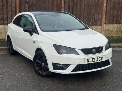 Used Seat Ibiza FR 2013 White Hatchback
