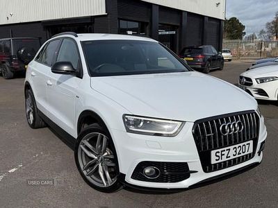 Used Audi Q3 S-Line 177 HP (130 kW) 2014 White SUV