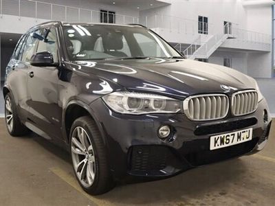 used BMW X5 4x4 (2017/67)xDrive40e M Sport 5d Auto