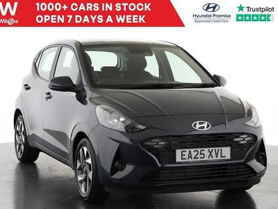Grey Used 2025 Hyundai i10 Advanced Hatchback | £15,198 (Fair price)