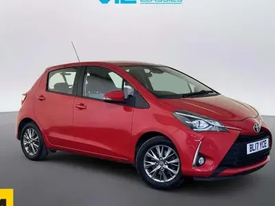 Used Toyota Yaris