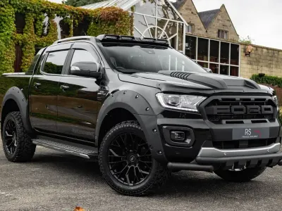 Begagnad Ford Ranger Wildtrack 210 HK (154 kW) 2021 Svart Pickup