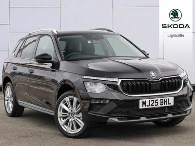 New Skoda Kamiq Design Edition 113 HP (83 kW) 2025 Black magic pearl effect SUV