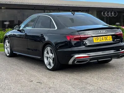 Used Audi A4 S-Line 204 HP (150 kW) 2024 Black Sedan