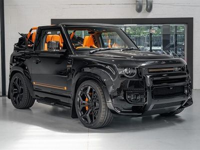 Used Land Rover Defender HSE Dynamic 250 HP (183 kW) 2025 Santorini black SUV