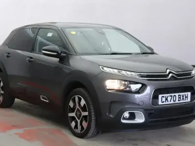 Used Citroën C4 Flair 131 HP (96 kW) 2020 Grey SUV