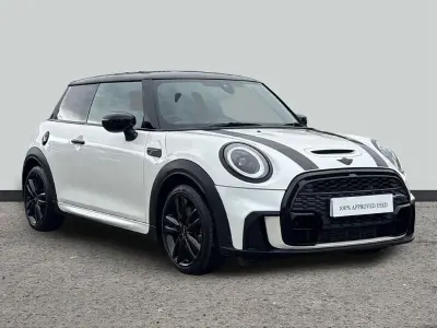 Used Mini Cooper S Hatch 176 HP (129 kW) 2022 White Hatchback