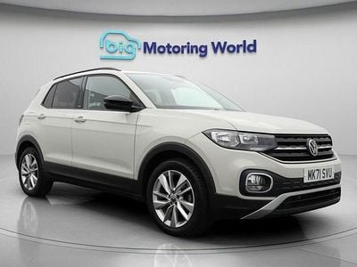 Used VW T-Cross Active 110 HP (80 kW) 2021 Grey SUV