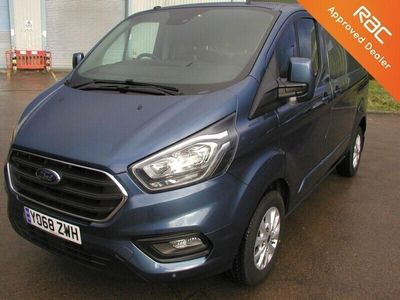 used Ford Transit Custom 2.0 EcoBlue 130ps Limited SWB Van - NO VAT