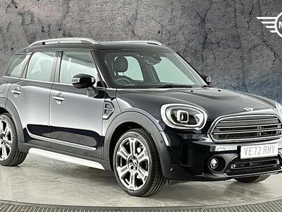 Used Mini Cooper Countryman Exclusive 134 HP (98 kW) 2023 Black SUV