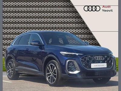 New Audi Q5 S-Line 268 HP (197 kW) 2026 Blue SUV