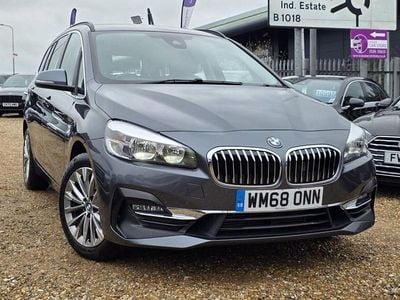 Used BMW 220 Luxury Line 192 HP (141 kW) 2019 Grey MPV