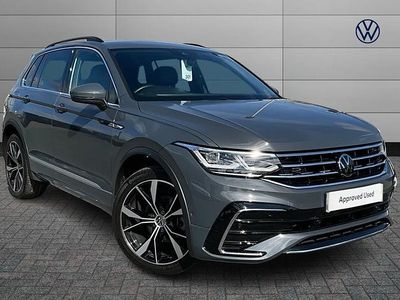 Used VW Tiguan R-line Edition 150 HP (110 kW) 2024 Grey SUV