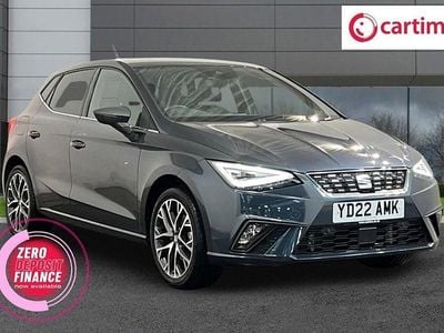 Used Seat Ibiza XCELLENCE Lux 110 HP (80 kW) 2022 Grey Hatchback