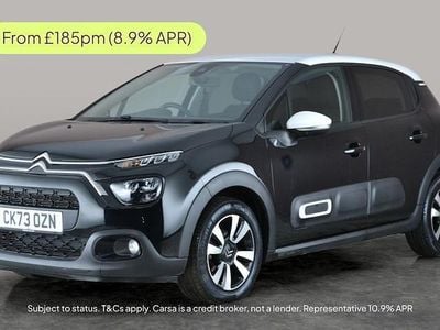 Black Used 2023 Citroën C3 PureTech Hatchback | £12,774 (Fair price)
