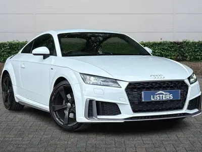 Used Audi TT S-Line 2019 White Coupe