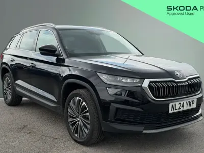 Used Skoda Kodiaq SE L Executive 190 HP (139 kW) 2024 Black SUV