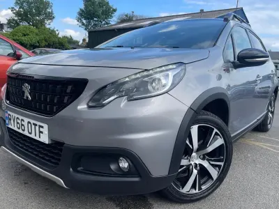 Usado Peugeot 2008 GT-line 2016 Cinzento SUV