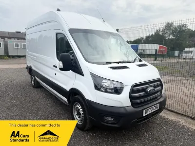Used Ford Transit S 130 HP (95 kW) 2023 White Van