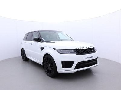 Used Land Rover Range Rover Sport Autobiography Dynamic 300 HP (220 kW) 2020 White SUV
