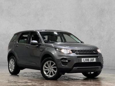 Grey Used 2018 Land Rover Discovery Sport SE SUV | £9,990 (Super price)