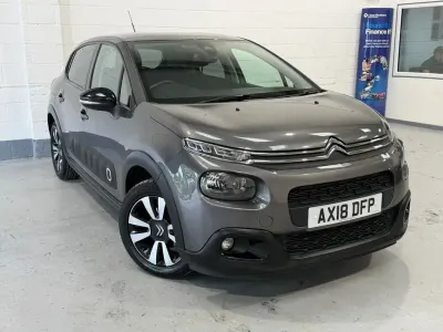 Usado Citroën C3 Flair 82 HP (60 kW) 2018 Cinzento Citadino
