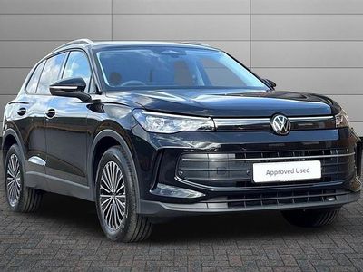 New VW Tiguan Match 150 HP (110 kW) 2025 Grenadilla black SUV