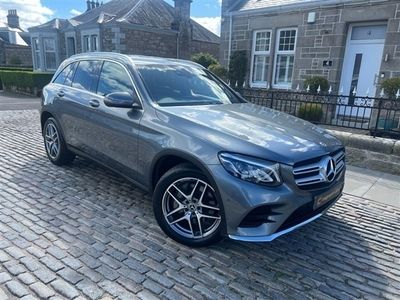 used Mercedes GLC250 GLC 2.1LD 4MATIC AMG LINE 5d AUTO 201 BHP