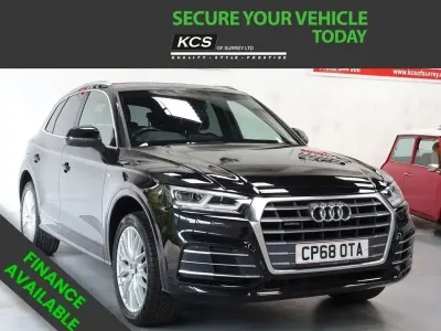 Used Audi Q5 S-Line 252 HP (185 kW) 2018 Black SUV