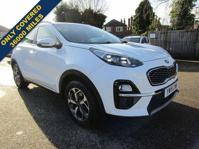 Used Kia Sportage 130 HP (95 kW) 2019 White SUV