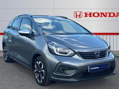 Used Honda Jazz Hybrid 109 HP (80 kW) 2021 Grey Hatchback