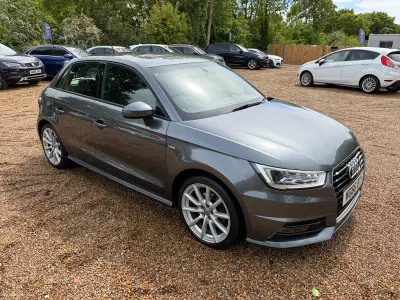 Usado Audi A1 S-Line 2016 Cinzento Citadino